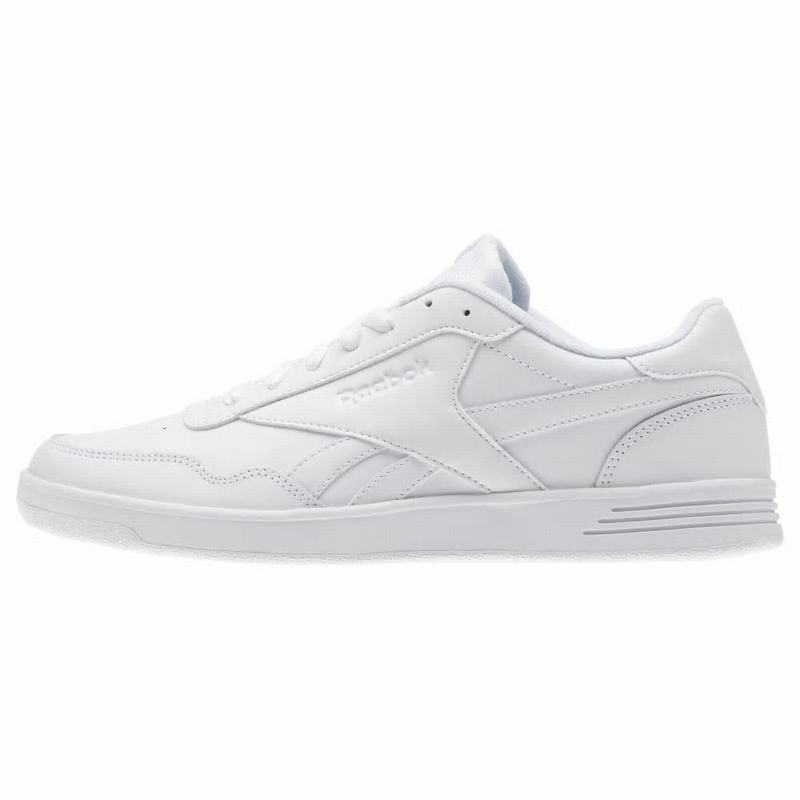 Tenisi Reebok Royal Techque Barbati Albi Romania DR4797KF
